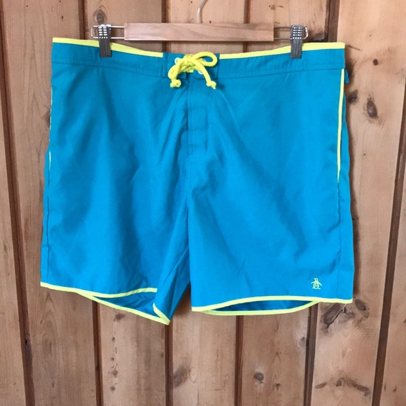 penguin mens bathing suits